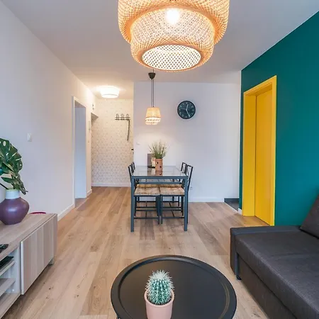 3-room 50m From Main Market Wrocław