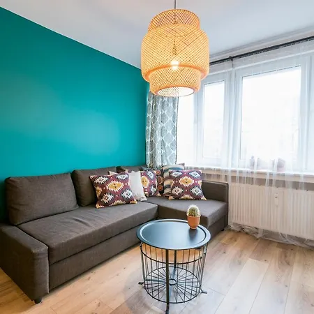 3-room 50m From Main Market Apartmán *