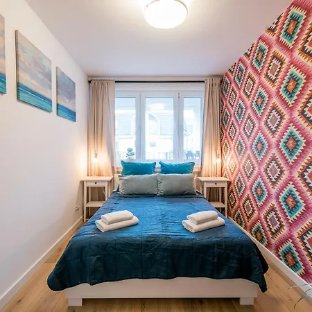 3-room 50m From Main Market Apartmán