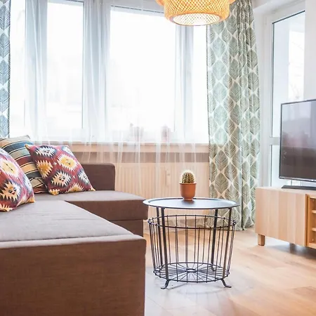 Apartmán 3-room 50m From Main Market *